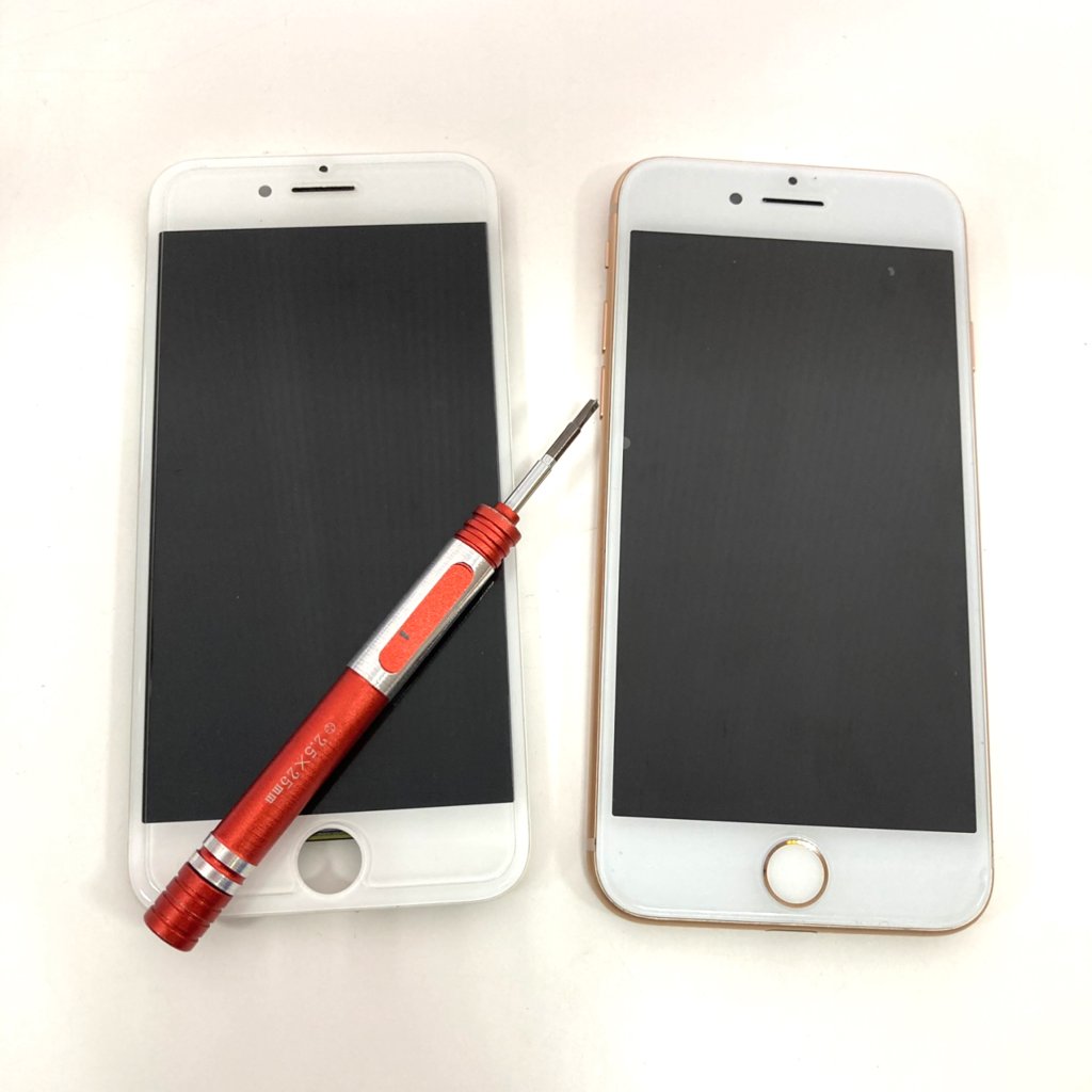 iPhone8 液晶交換