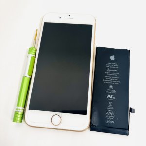 iPhone8 バッテリー交換修理