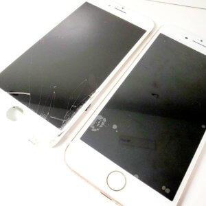 iPhone7 フロントパネル交換