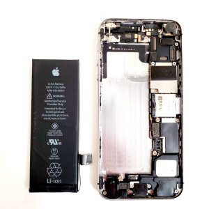 iPhoneSE バッテリー交換