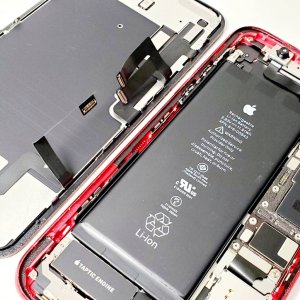 iPhoneXR バッテリー交換