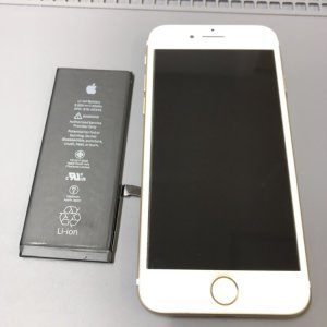 iPhone7 バッテリー交換