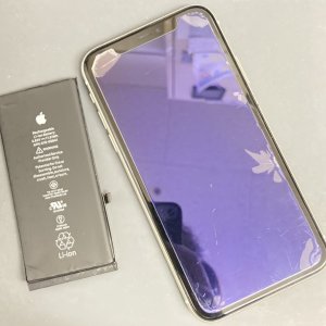 iPhone11 バッテリー 交換修理