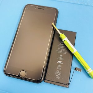 iPhone7 バッテリー交換修理