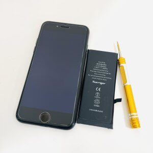 iPhone7 バッテリー交換修理