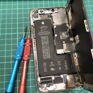 iPhone11Pro バッテリー交換