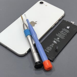iPhoneSE2 バッテリー交換