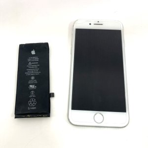 iPhone8 バッテリー交換