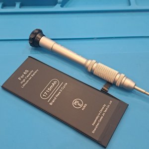 iPhone6S バッテリー交換