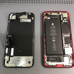 iPhoneXR バッテリー交換