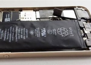 iPhone6S バッテリー交換