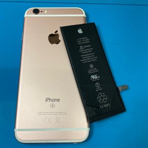 iPhone6S バッテリー交換修理