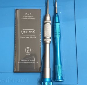 iPhone8 バッテリー交換