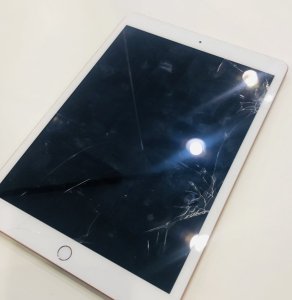 iPad7 フロントパネル交換