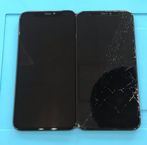 iPhone11Pro フロントパネル交換