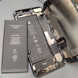 iPhone8Plus　バッテリー交換