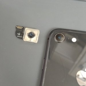 iPhone8　アウトカメラ交換