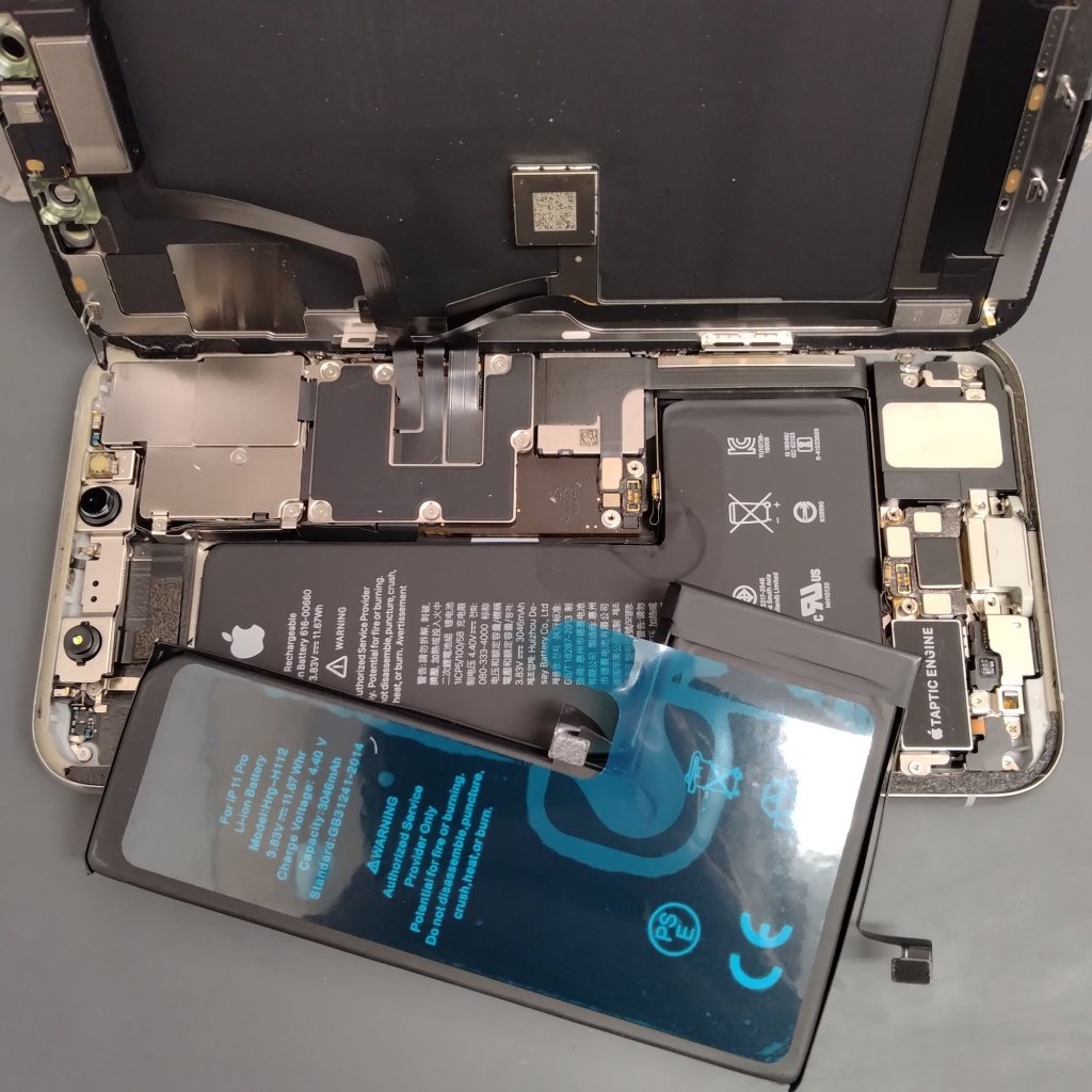 iPhone11Pro バッテリー交換