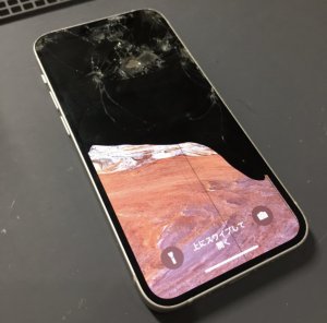 iPhone12 液晶交換