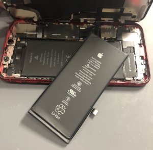 iPhone11 バッテリー交換