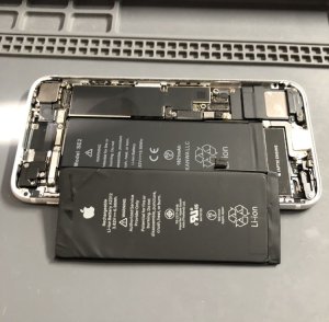 iPhoneSE2 バッテリー交換