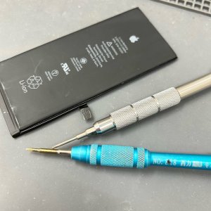 iPhone 8Plus バッテリー交換