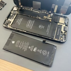 iPhone8 バッテリー交換