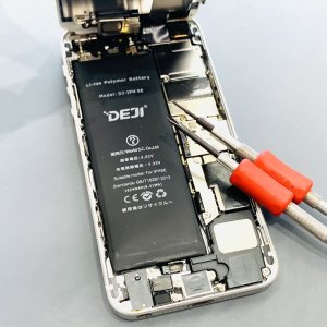 iPhoneSE(第一世代) バッテリー交換