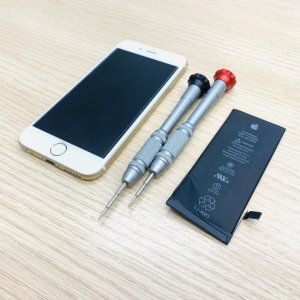 iPhone6S バッテリー交換