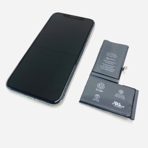 iPhoneX バッテリー交換