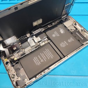 iPhoneX アイフォンX バッテリー交換