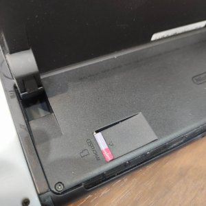 Nintendo Switch 有機EL ニンテンドースイッチ ゲームカードスロット修理