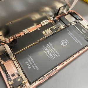 iPhone7　バッテリー交換