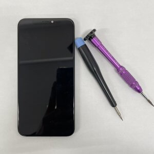 iPhone X　液晶交換