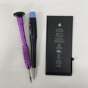 iPhoneXR　バッテリー交換