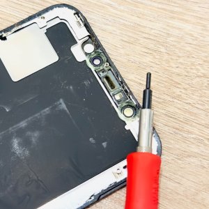 iPhoneX コネクタ修理