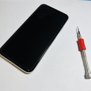 iPhoneX　液晶交換修理
