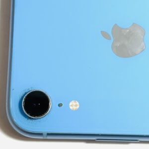 iPhoneXR アウトカメラ交換 落とした衝撃で割れてしまい…