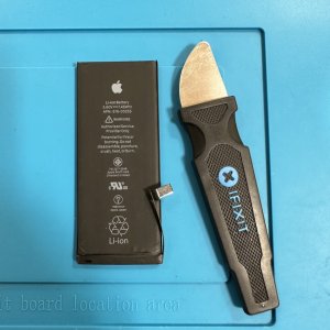 iPhone7 バッテリー交換