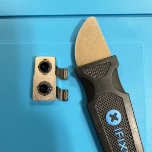 iPhoneX アウトカメラ交換