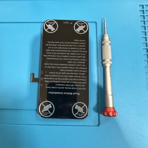 iPhone12mini パネル交換