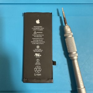 iPhone8  バッテリー交換