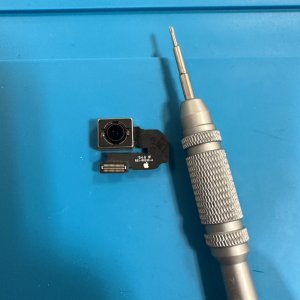 iPhone6SPlus アウトカメラ交換