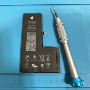 iPhoneXS バッテリー交換