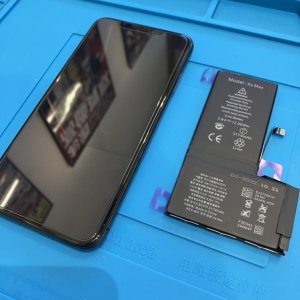 iPhoneXSmax(アイフォンXSマックス)バッテリー交換