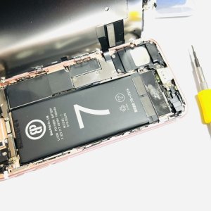 iPhone7 バッテリー交換