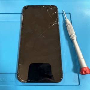 iPhoneXR 液晶交換