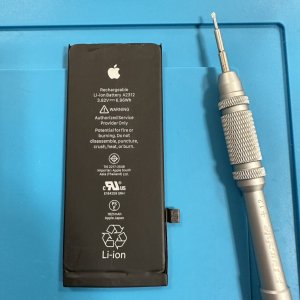 iPhoneSE2 バッテリー交換