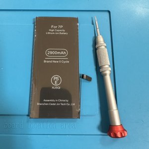 iPhone7Plus バッテリー交換