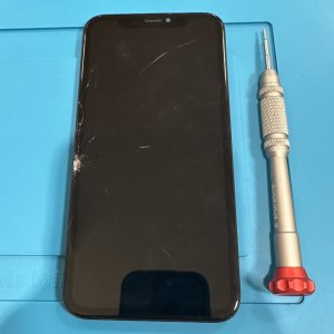 iPhoneXR 液晶交換